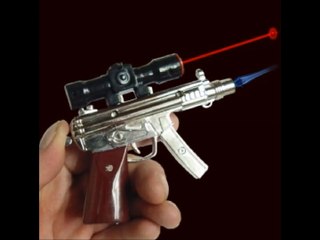 Laser Guns (Rayguns)!