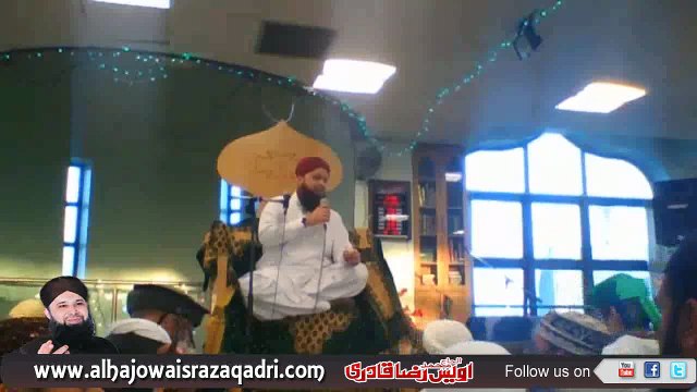 Hum Ko Bolana Ya Rasool Allah naat By muhammad Owais Raza Qadri in mehfil e naat on 5th july 2015