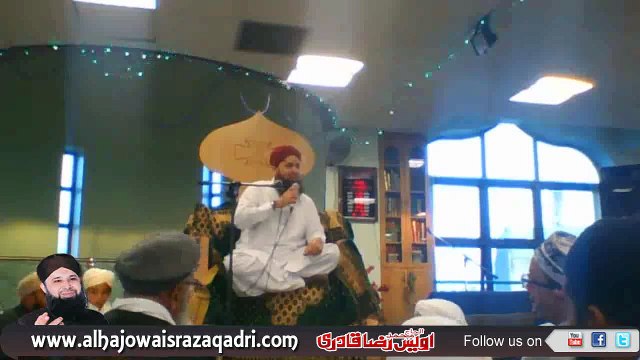 Tera Khawan Mein Tere Geet Gawan Ya RasoolAllah naat by muhammad owais raza qadri in mehfil e naat on 5th of july 2015