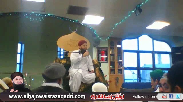 Noor Wala Aya Hai Noor Lekar Aaya Hai naat by ' muhammad owais raza qadri in mehfil e naat on 5th of july 2015