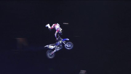 Clinton Moore Bundy Flip | Nitro Circus