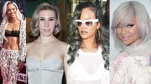 Karrueche Tran & 6 celebridades más quienes deciden lucir el pelo gris