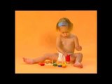 E.Q Baby - משחיל טבעות צבעוני- wooden colored rings toy