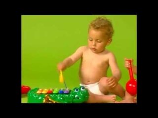 E.Q. Baby - תינוקות מנגנים ורוקדים - "Musical instruments"