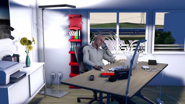 Les ondes electromagnétiques