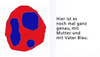 Das kleine Blau und das kleine Gelb