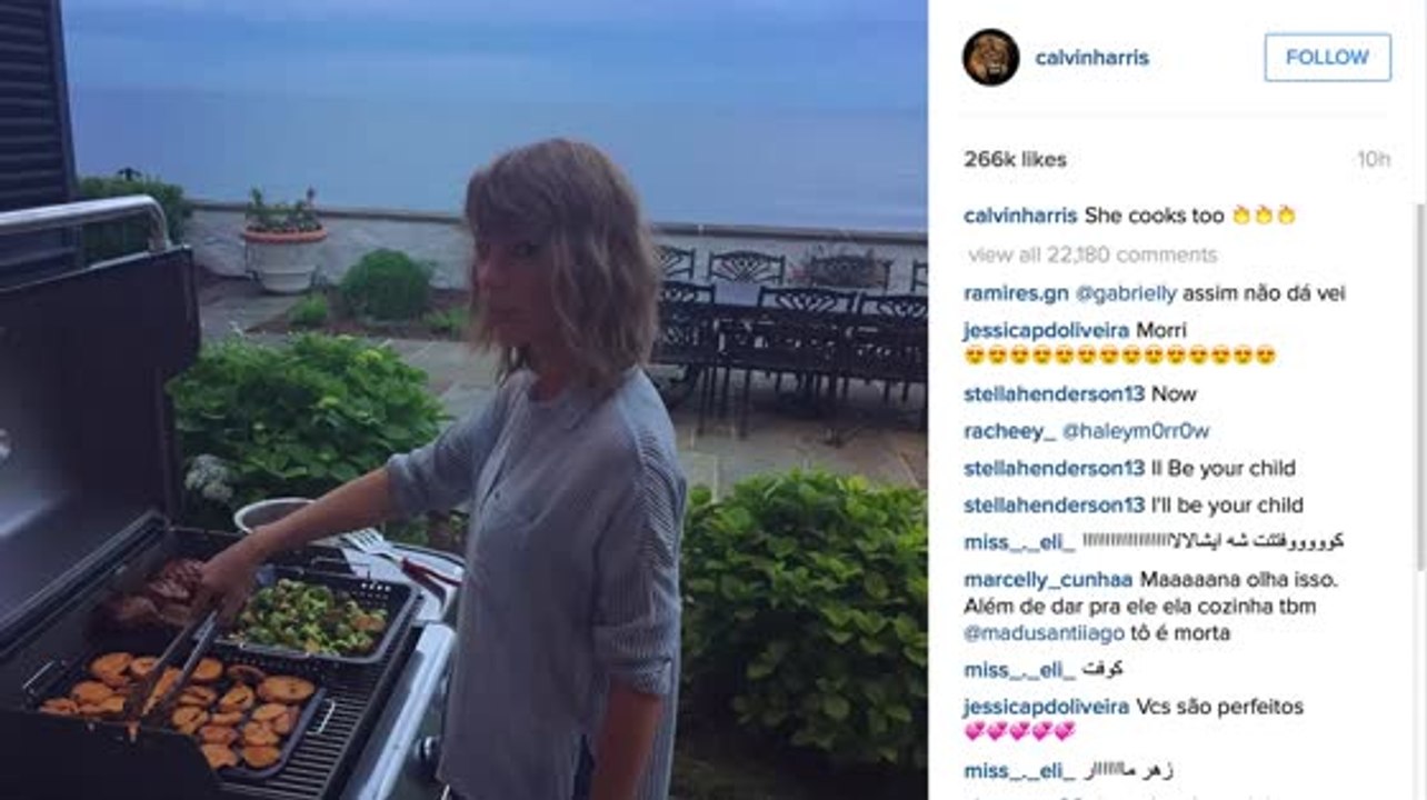 Taylor Swift bereitet sich auf den 4. Juli vor