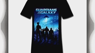 Spreadshirt Men's Guardians ot the Galaxy T-Shirt black L