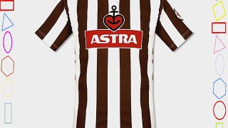 St Pauli Traditional Astra Retro Shirt - Brown/White - XL