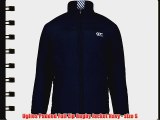 Uglies Padded Full Zip Rugby Jacket Navy - size S