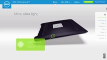 Brand new modal Dell  Ultra book interactive