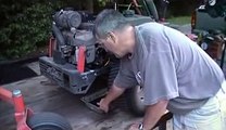 How to change oil in 25 hp Kawasaki motor