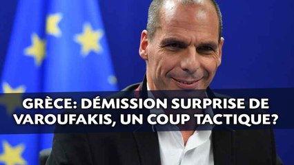 Grèce: Démission surprise de Varoufakis, un coup tactique?