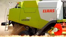 Gerstenernte 2013 ❤ CLAAS LEXION 760 Combine TT ❤ V900 ❤ Barley Harvest ❤ Żniwa ❤ Moisson