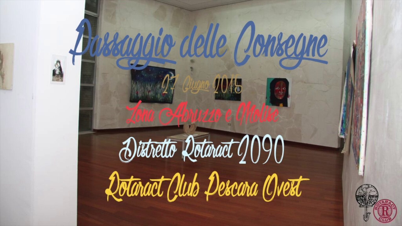 PESCARA OVEST | Passaggio delle Consegne Zona Abruzzo&Molise 27Giugno15