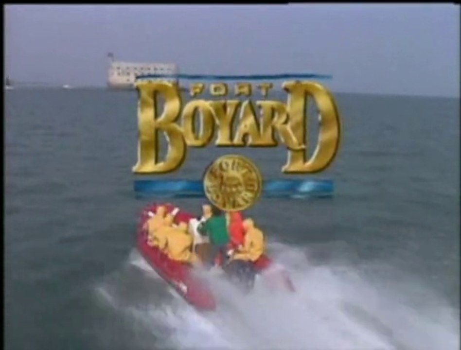 Fort Boyard 1992 - Générique