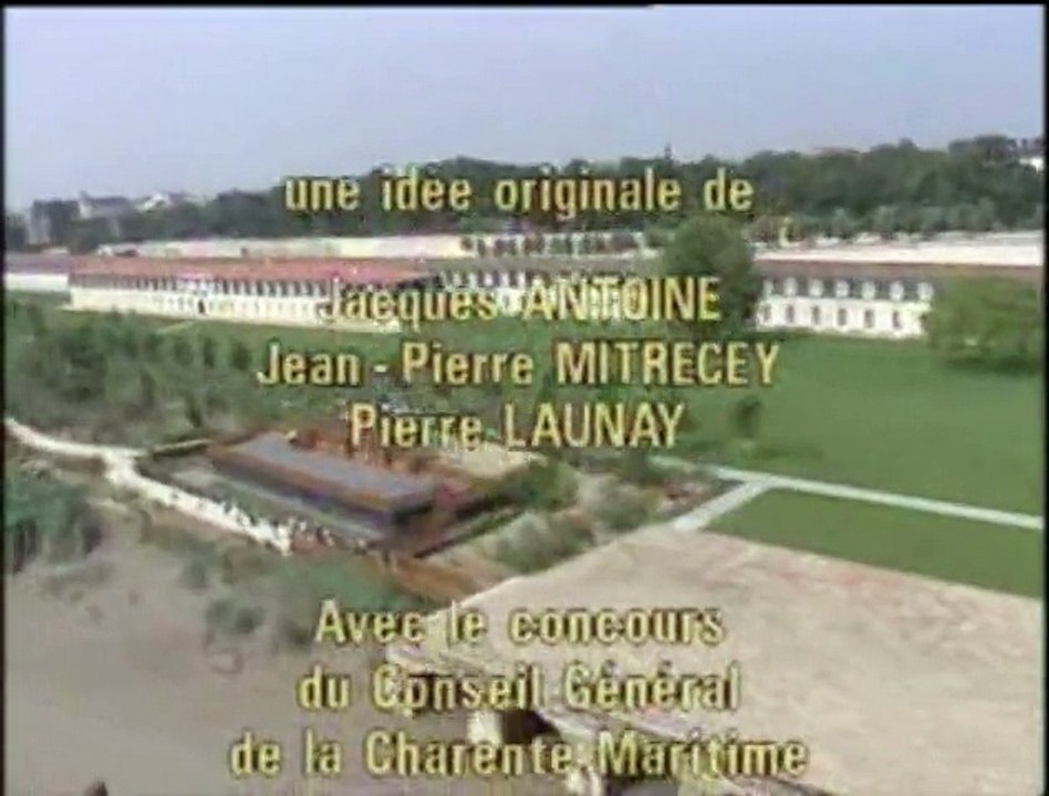 Fort Boyard 1992 - Générique de fin