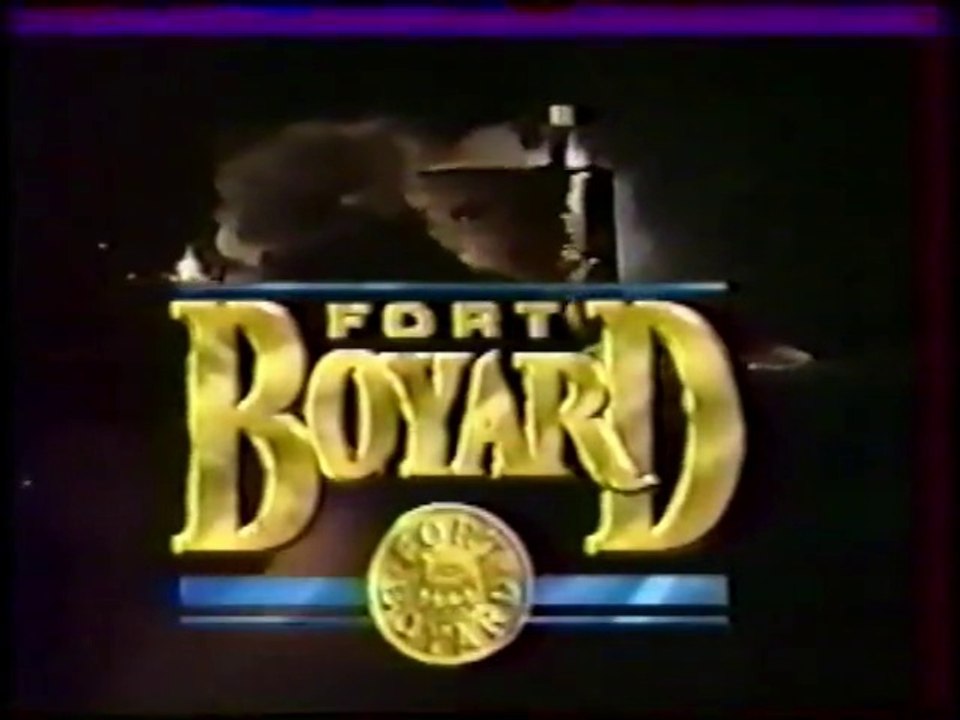 Fort Boyard 1992 - Générique des nocturnes