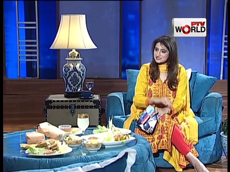 Weekend World With Sophiya (Date:04-07-2015) Sadia Salman,Marium Abrar
