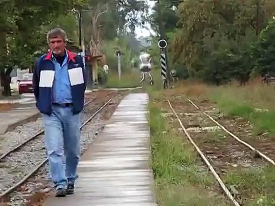 Local Trains At asproxoma Kalamata Greece