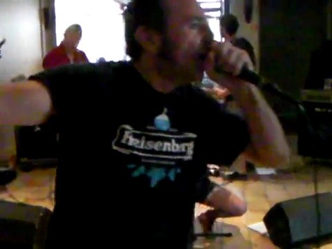 Exorcisamus / Dead Cougars / Le Parvis / 4 juillet 2015