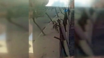 Genç hostesin öldüğü görünmez kaza kamerada !