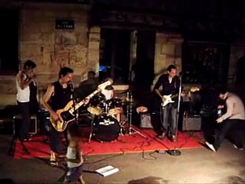 Born on the Bayou - Colmery Blues Band cover