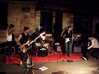 Born on the Bayou - Colmery Blues Band cover