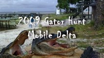 2009 Gator Hunt - Alabama's Mobile Delta