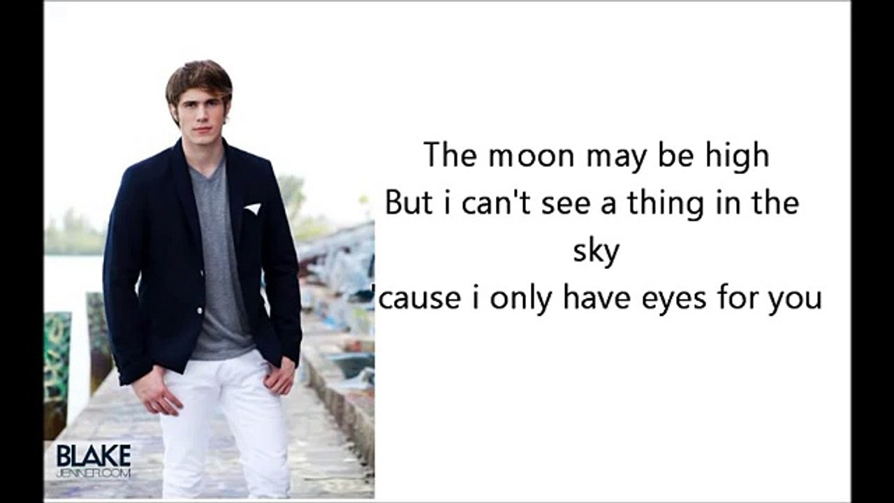 Glee I only have eyes for you lyrics