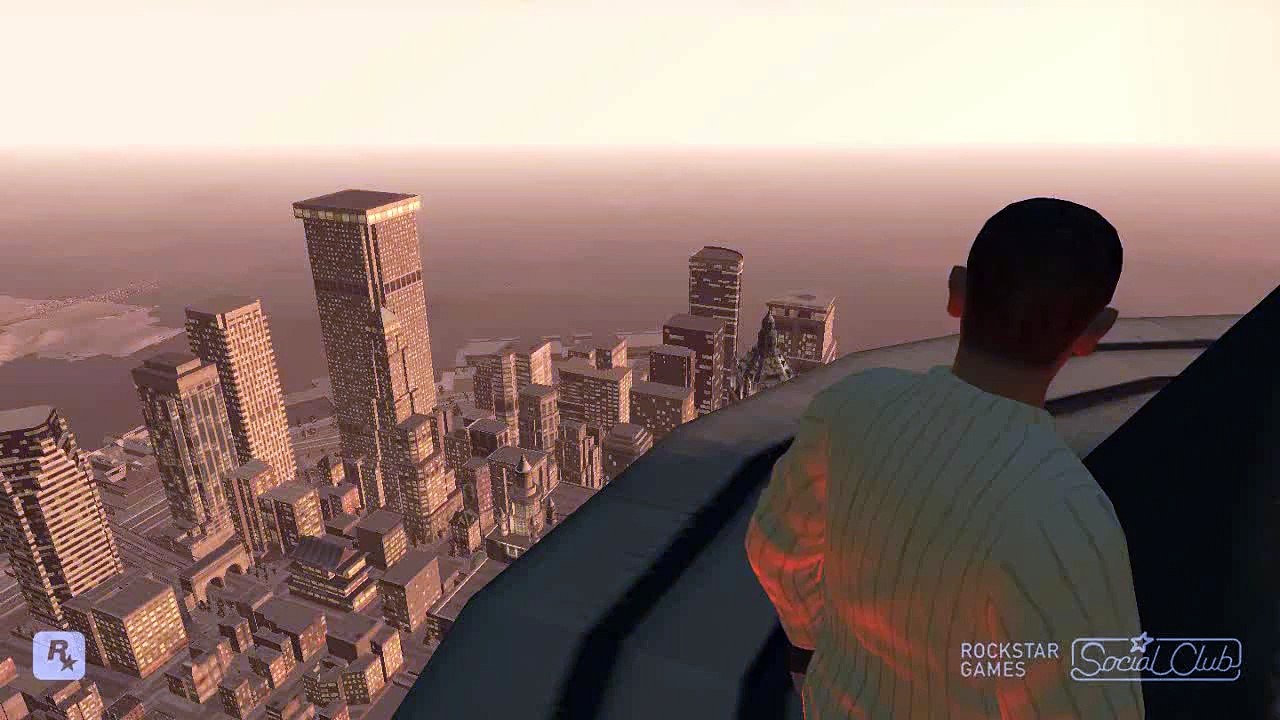 GTA 4 The Super Jump