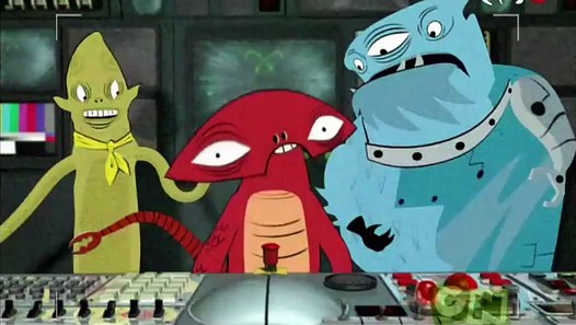 Cartoon Network Invaded Moonrocks - video dailymotion