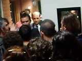 ingresso di studenti alla fine del senato accademico pisa