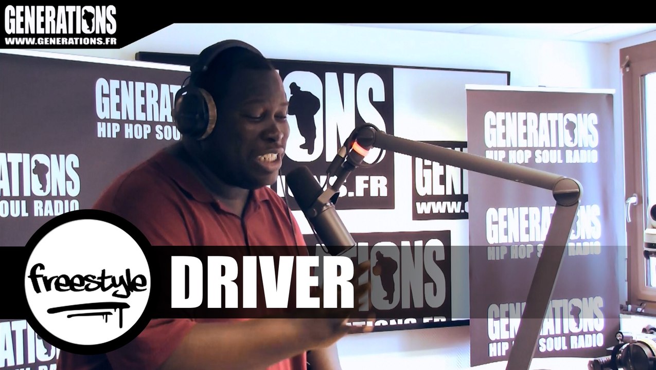 Driver, A2H, DJ Weedim & DJ Myst - Freestyle #GoFast (Live des studios de Generations)