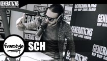 SCH & DJ Roc J - Freestyle #RocJRadioShow (Live des studios de Generations)