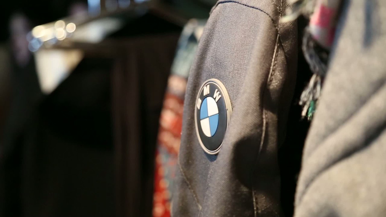 BMW ride avec style