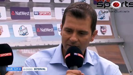 Saeed Ajmal took 3 wicketts in T 20 County Match