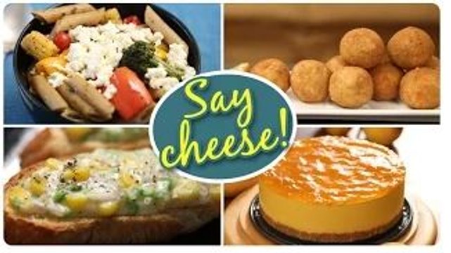 Say Cheese Special Recipes | Quick And Easy To Make Cheese Recipes