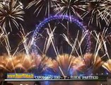 20- Capodanno a Londra - Fuochi d'artificio sul London Eye (2010_12_31)