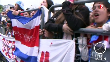 Le pape débute sa tournée en Amérique latine