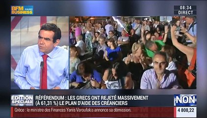 Edition spéciale Grèce: Quid de l'avenir de la Grèce après la victoire du "non" au référendum ? : Thierry Breton (2/2) - 06/07