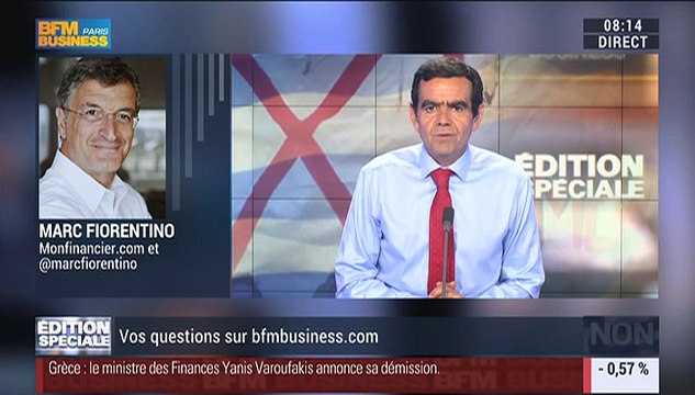 Marc Fiorentino: Le non grec ébranle la Grèce, mais renforce l’Europe - 06/07