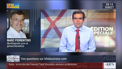 Marc Fiorentino: Le "non" grec ébranle la Grèce, mais renforce l’Europe - 06/07
