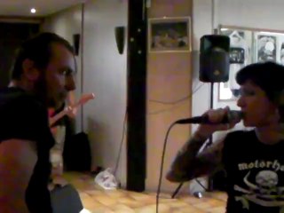 Drink Alone / Dead Cougars / Le Parvis / 4 juillet 2015