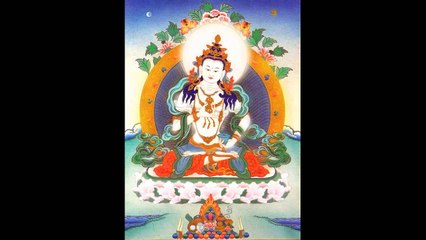 Mantra de 100 sílabas de Vajrasattva o Dorje Sempa