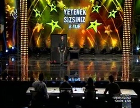 Yetenek Sizsiniz Türkiye 1. bölüm