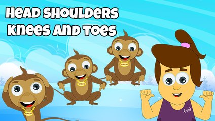 Head Shoulders Knees Toes