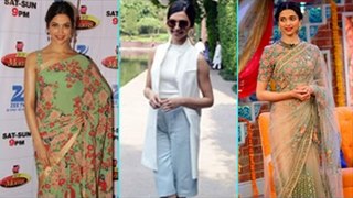 Deepika Padukone's 7 Different Fashion Styles