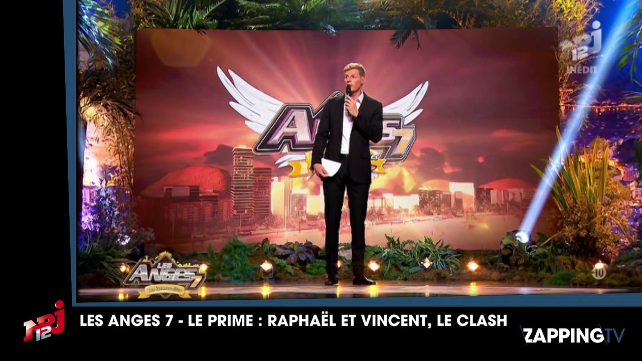 Les Anges 7 : Raphaël trahi par Vincent Queijo, grosse tension sur le prime