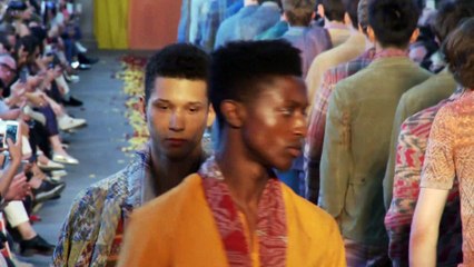 Nouveaux mannequins phares chez l'homme